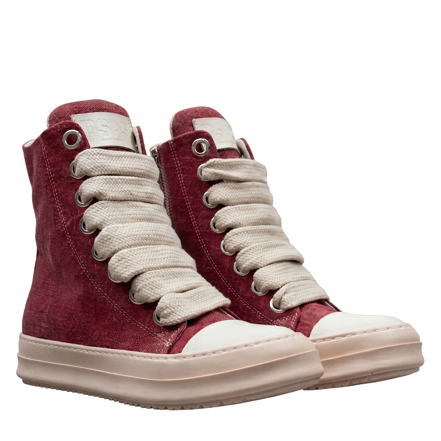 Sneakers Canvas Washed Red