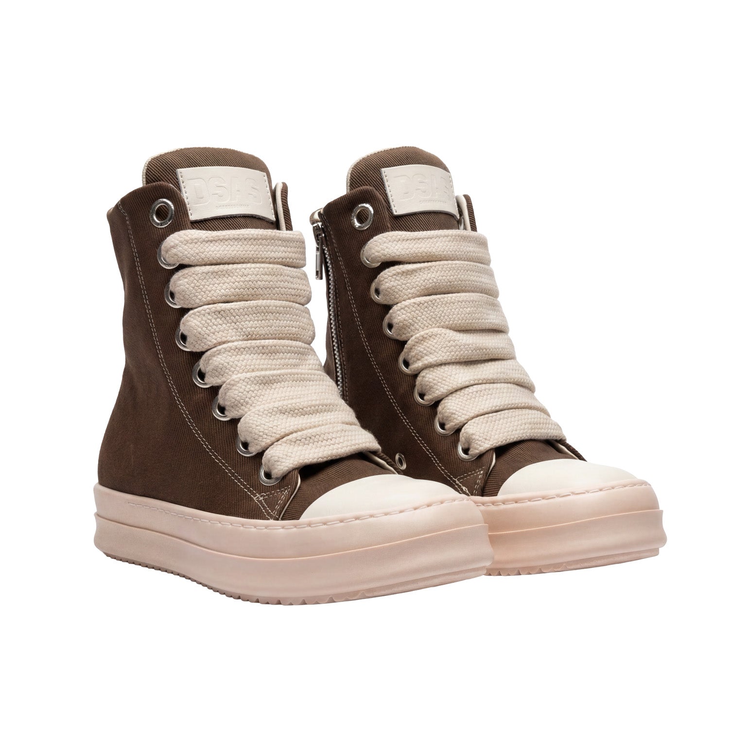 Sneakers Canvas Brown