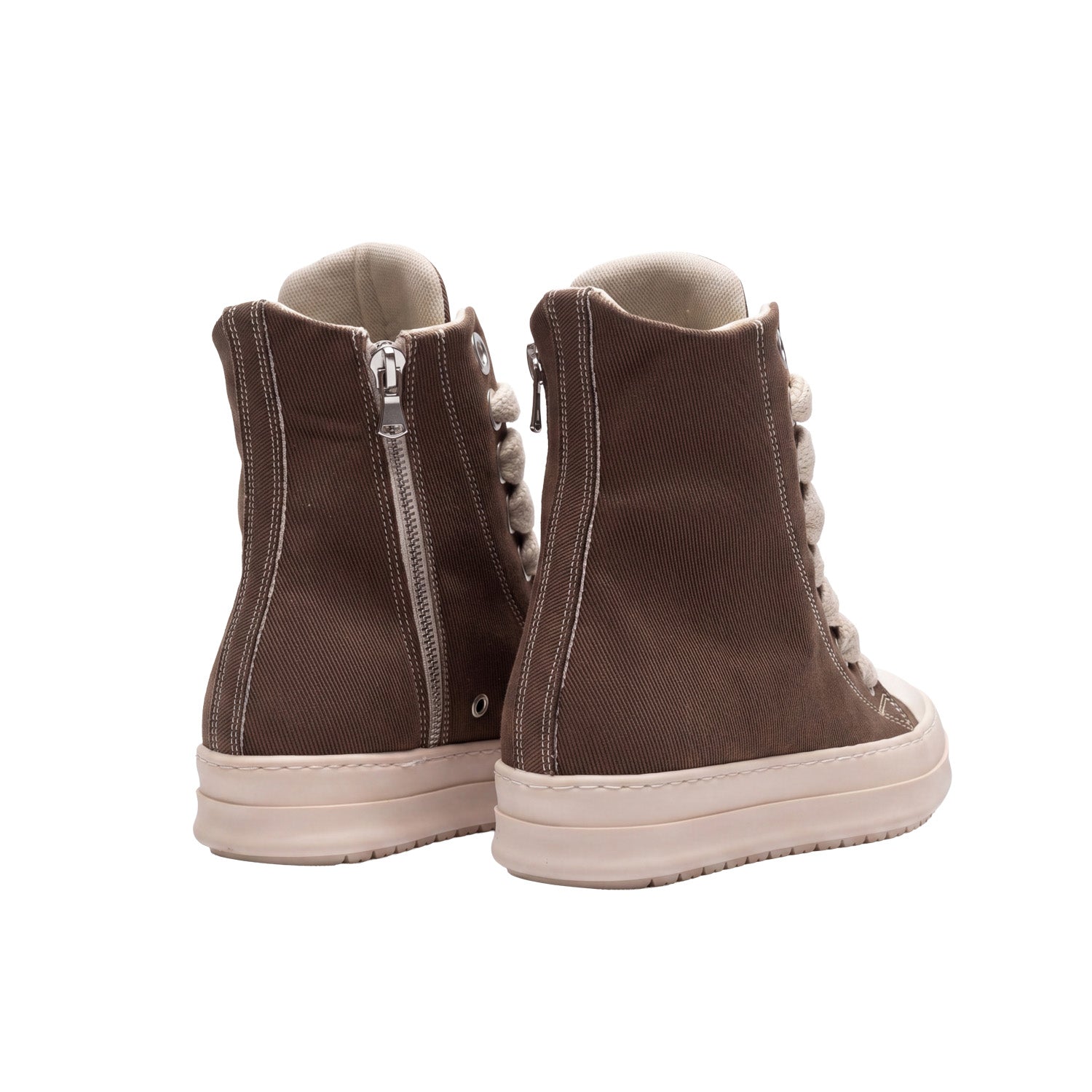 Sneakers Canvas Brown