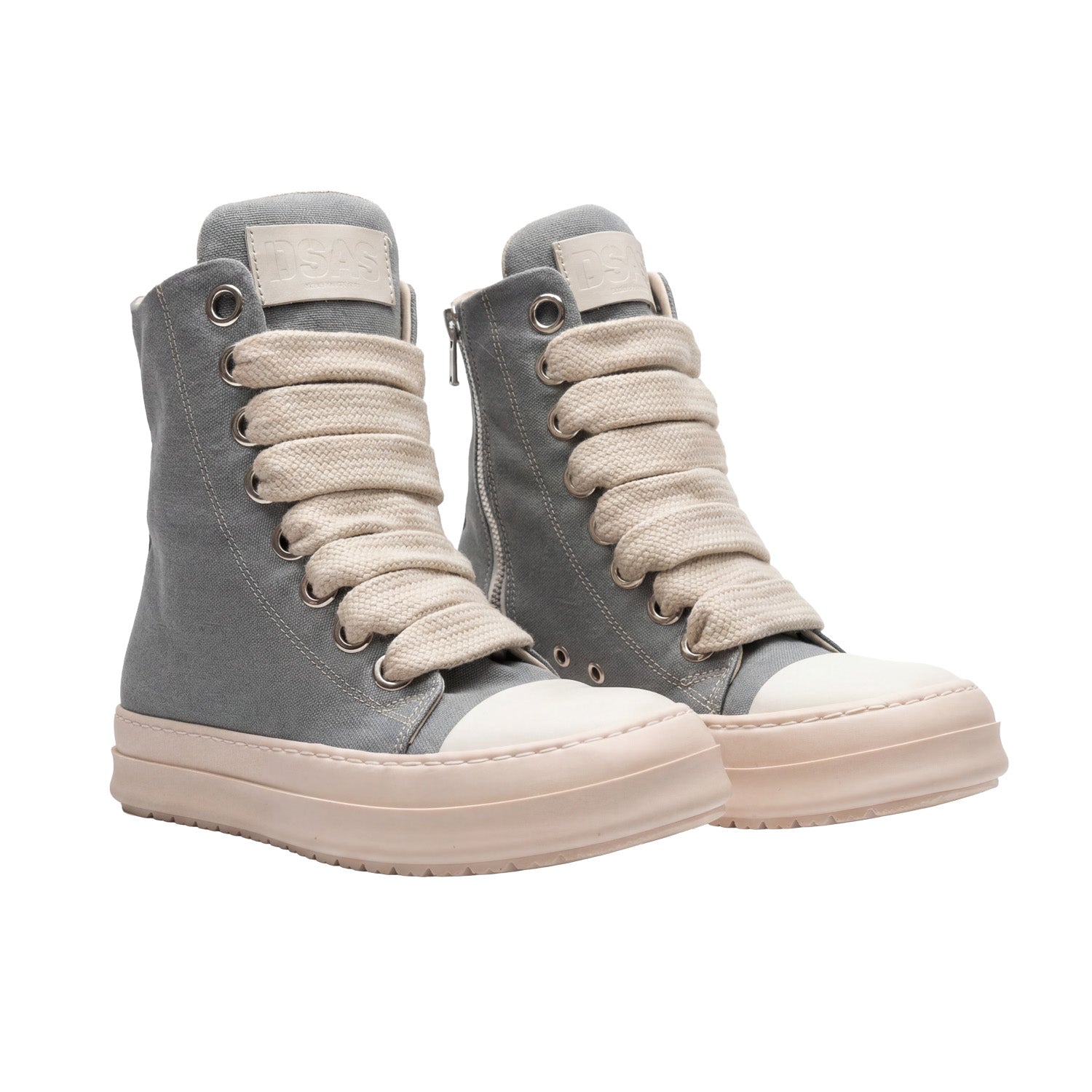 Sneakers Canvas Grey