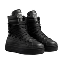 Sneakers - 18 Fori Pelle Nera