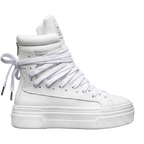 Sneakers - 18 Fori Pelle Bianca