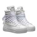 18-hole White Sneakers