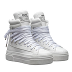 18-hole White Sneakers