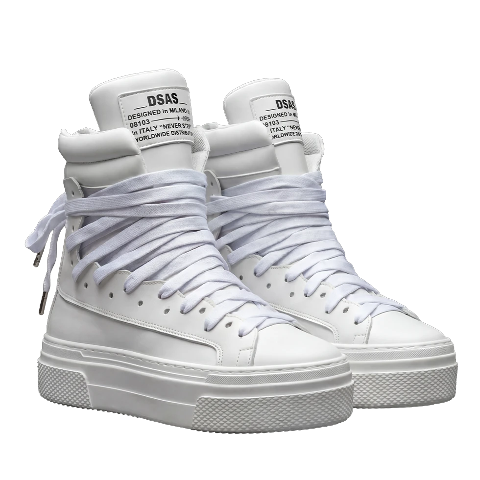 18-hole Sneakers White