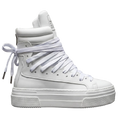 18-hole White Sneakers