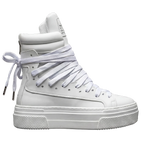 18-hole White Sneakers