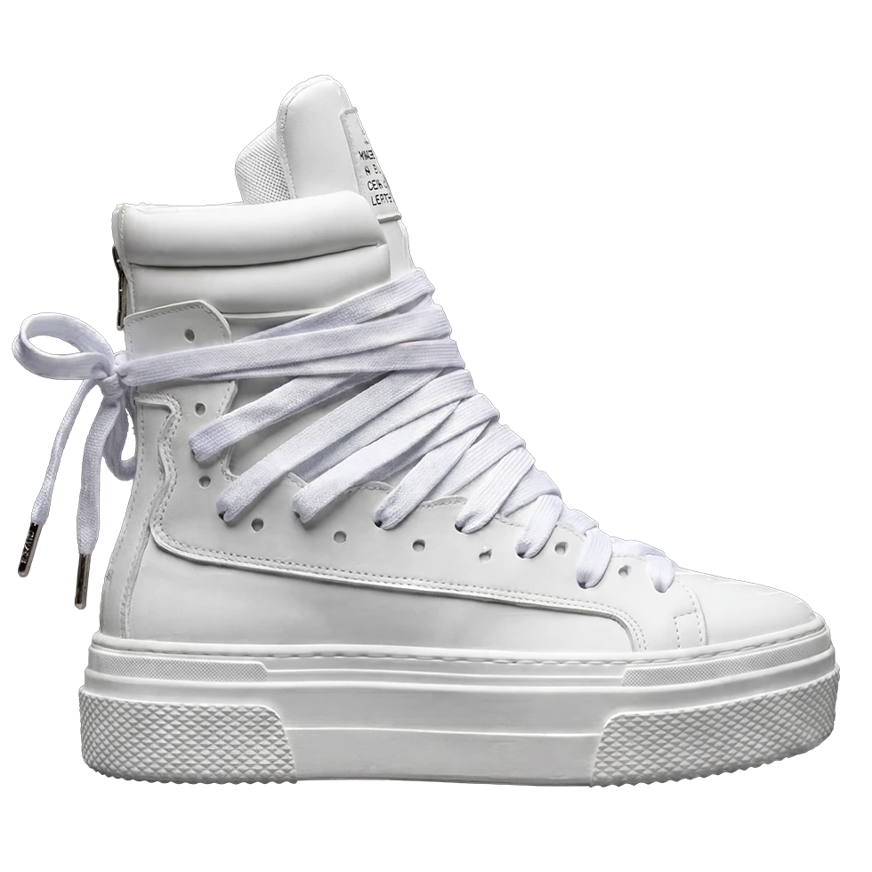 18-hole Sneakers White