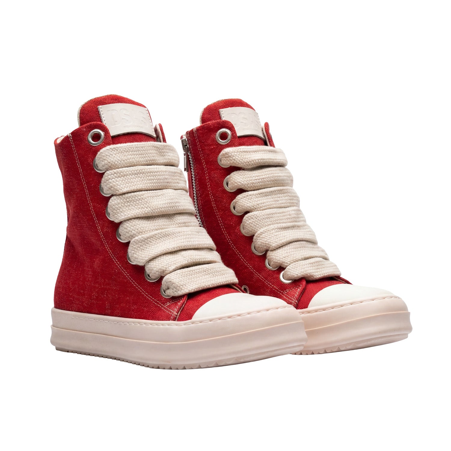 Sneakers Canvas Red