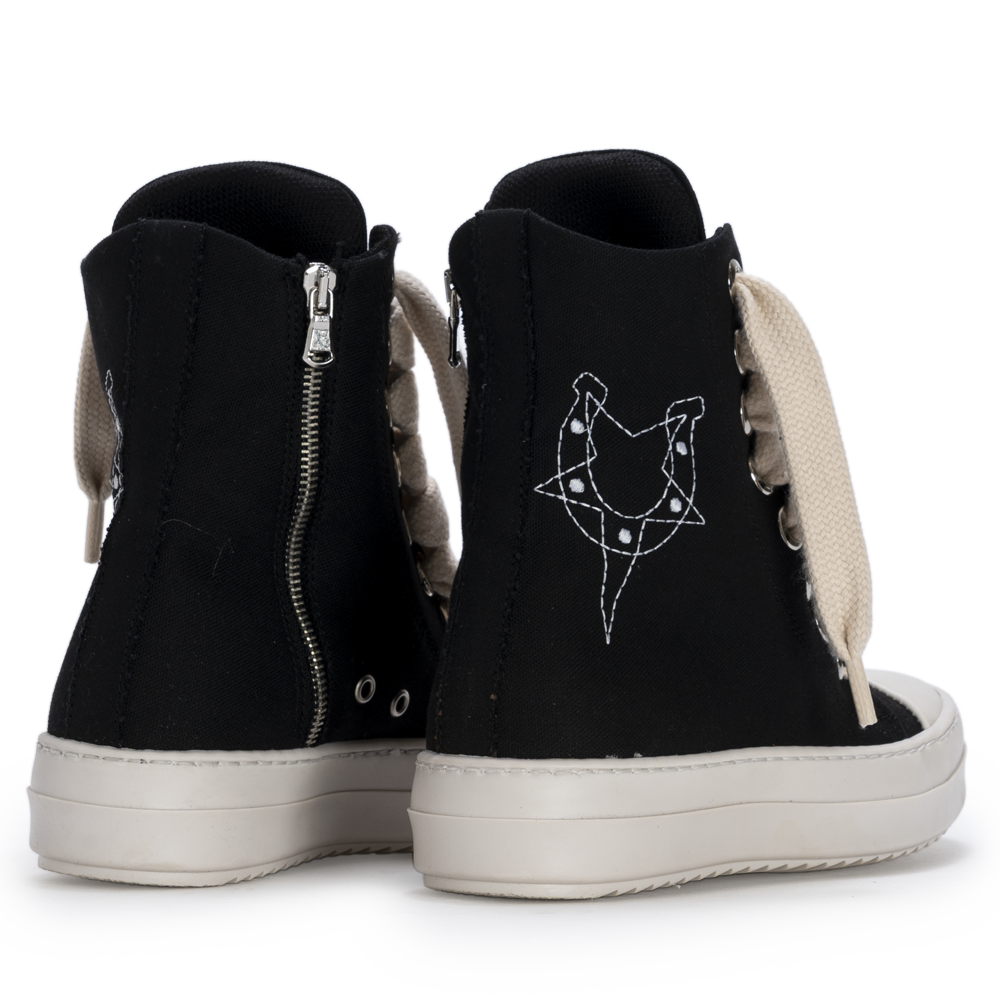 Sneakers Canvas High Star