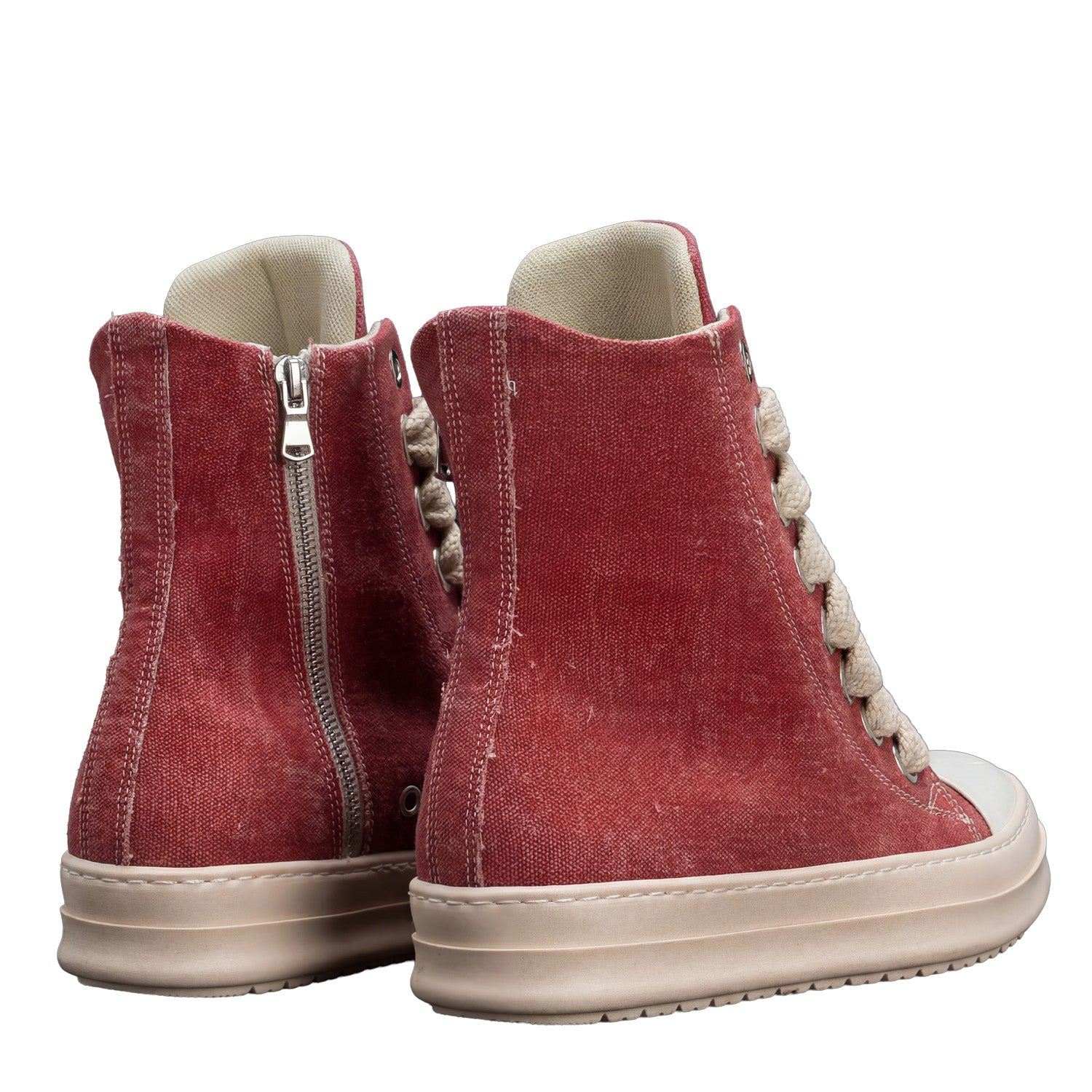 Sneakers Canvas Washed Red