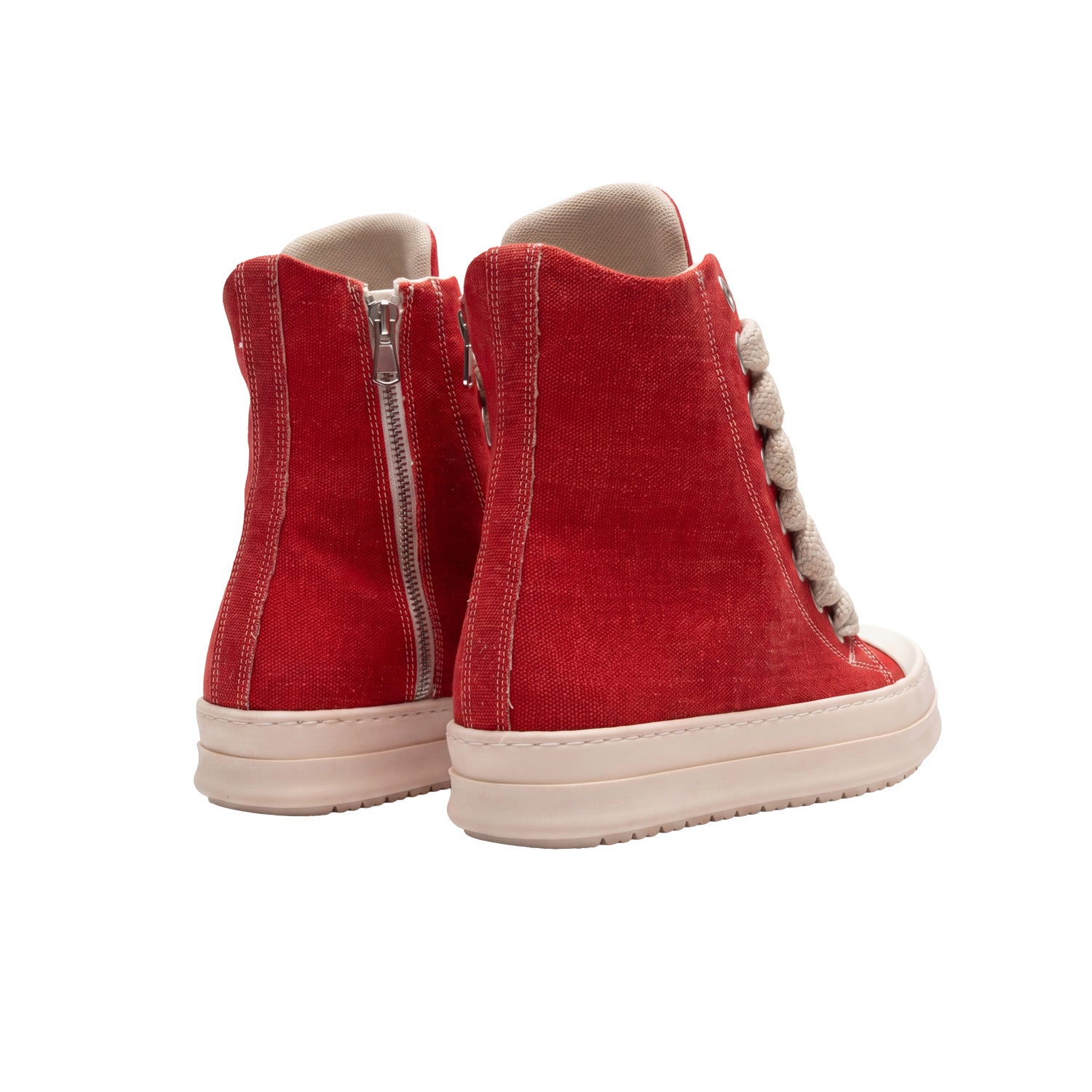 Sneakers Canvas Red