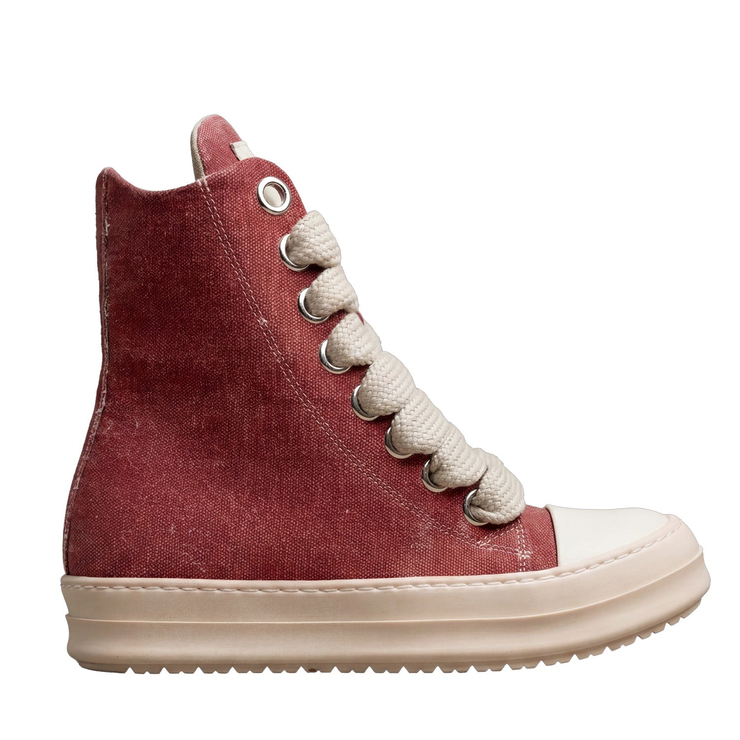 Sneakers Canvas Washed Red