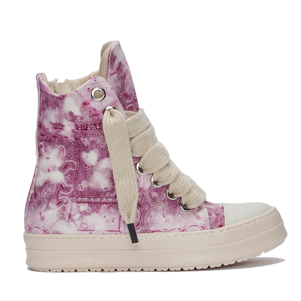 Sneakers Canvas Bandana Pink