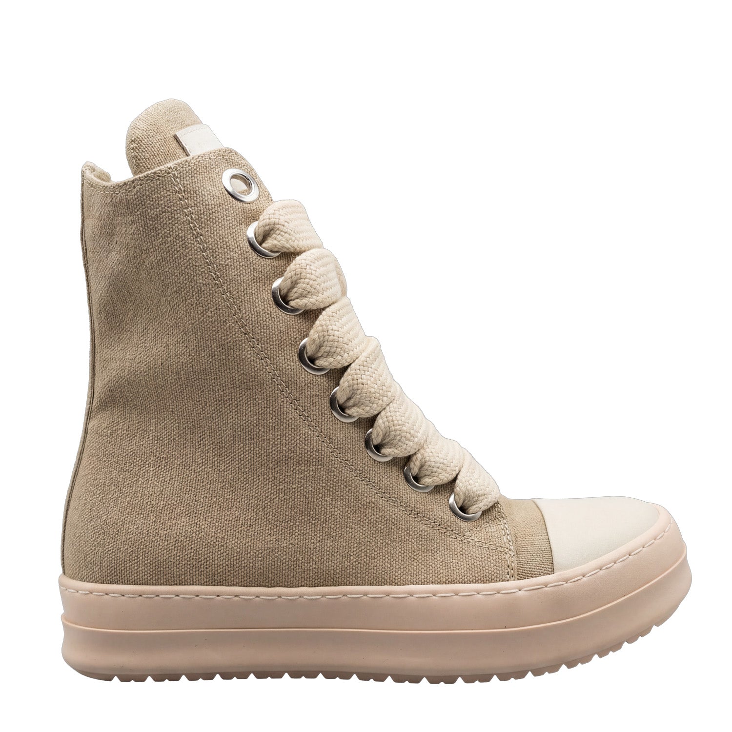 Sneakers Canvas Beige