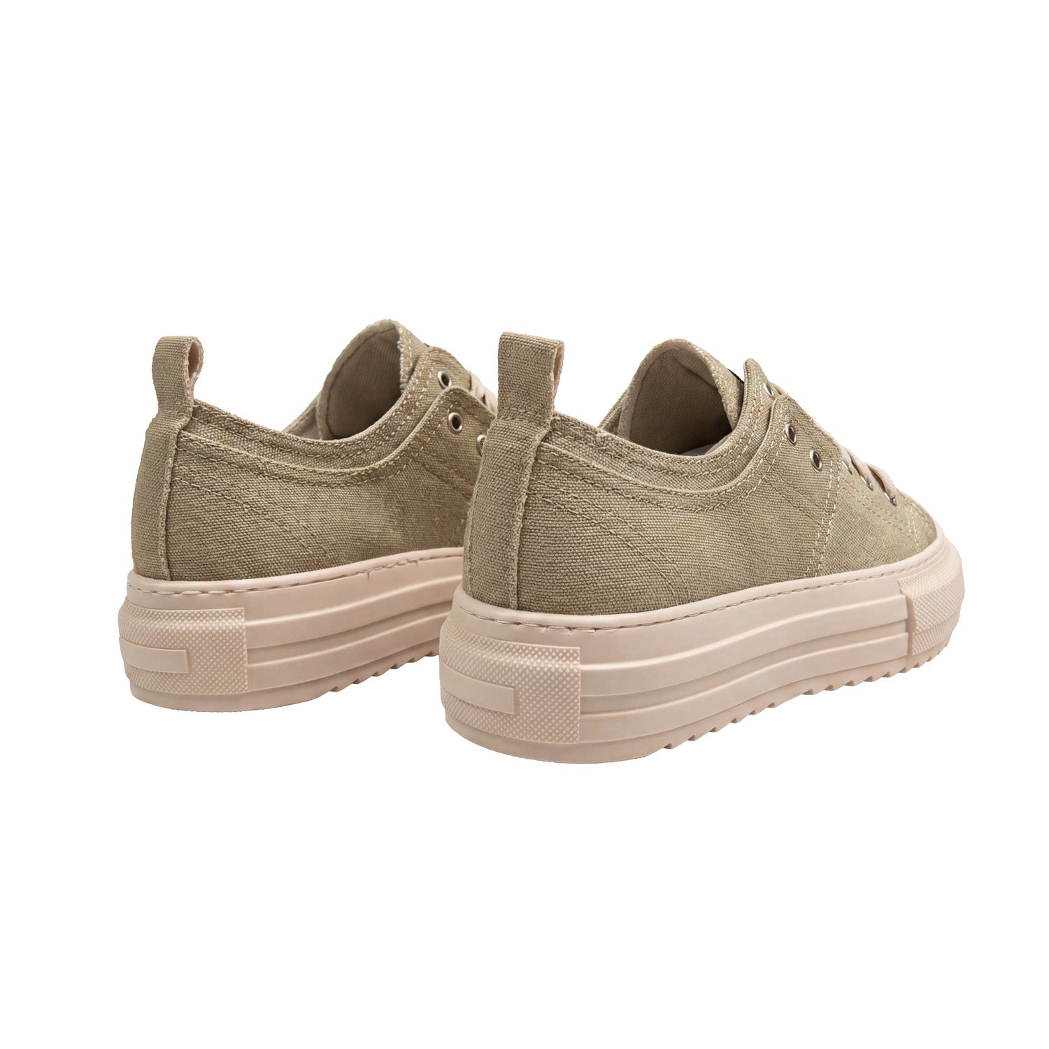 Sneakers Stride Beige Canvas