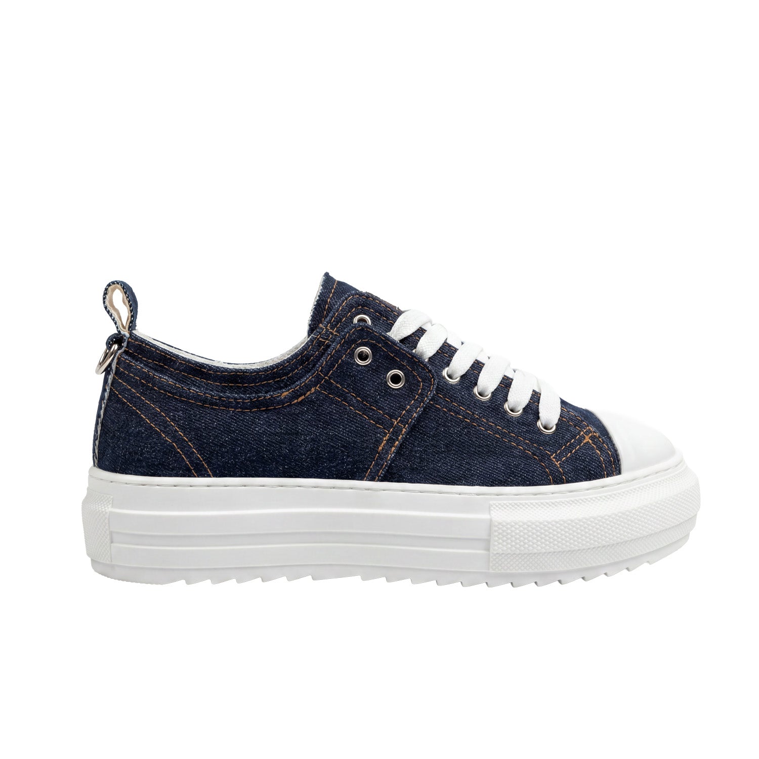 Sneakers Stride Blue Canvas