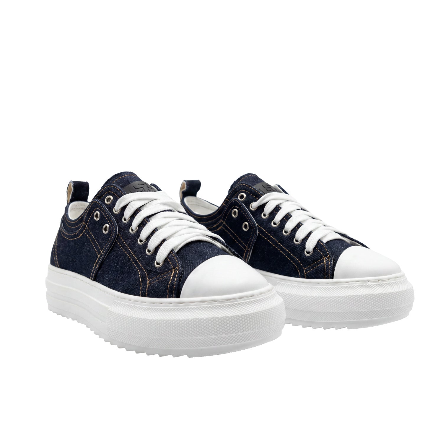 Sneakers Stride Blue Canvas
