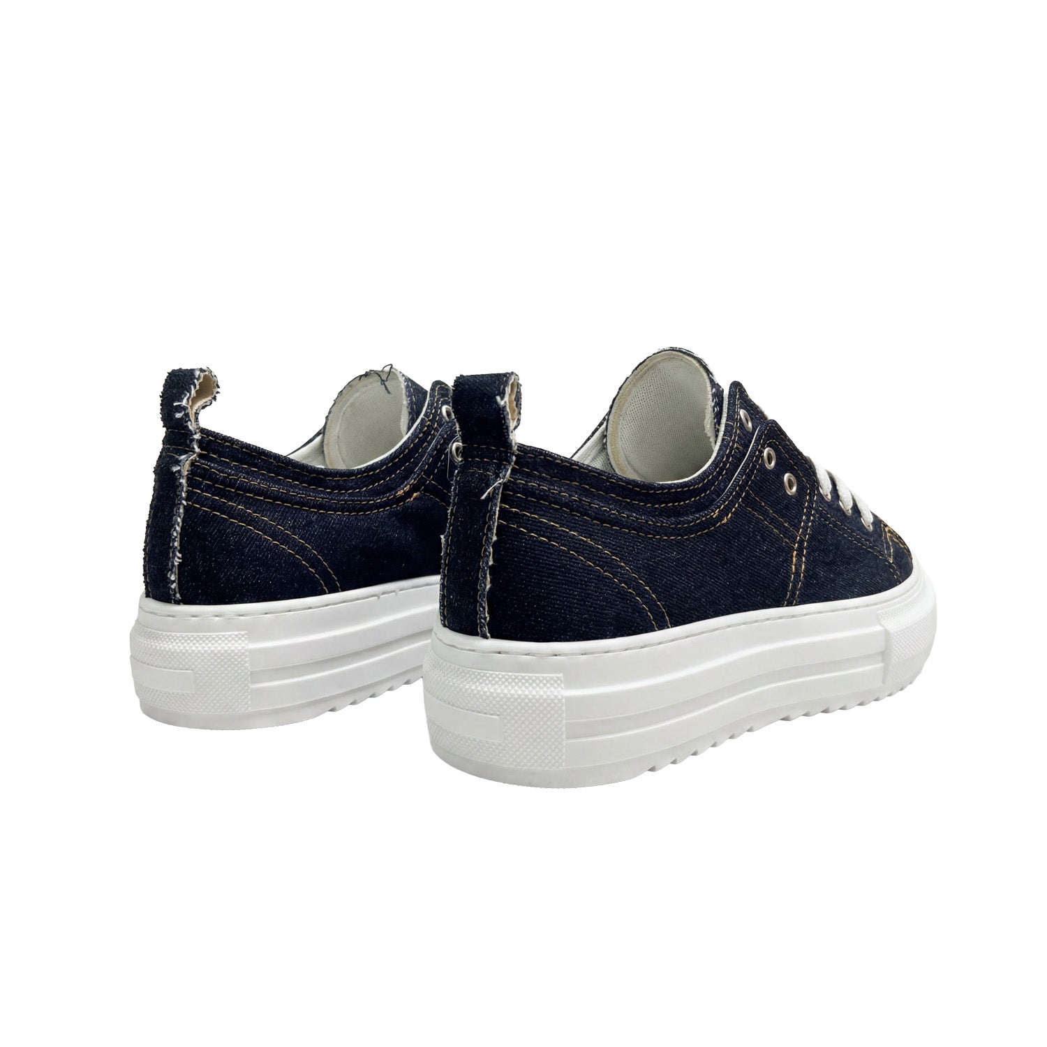Sneakers Stride Blue Canvas