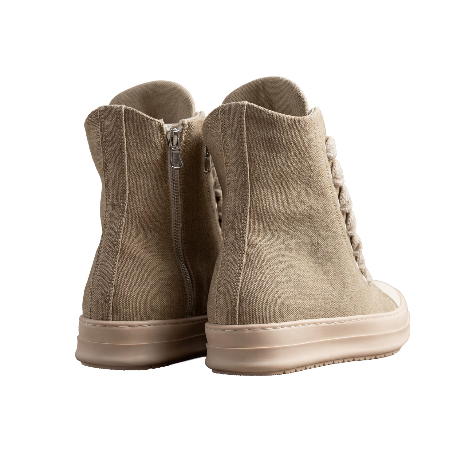 Sneakers Canvas Beige