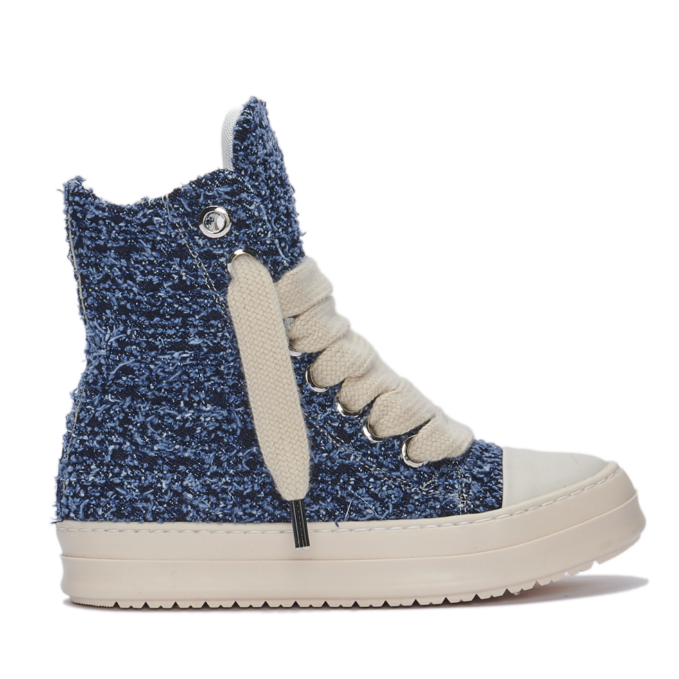 Sneakers Canvas Bouclé