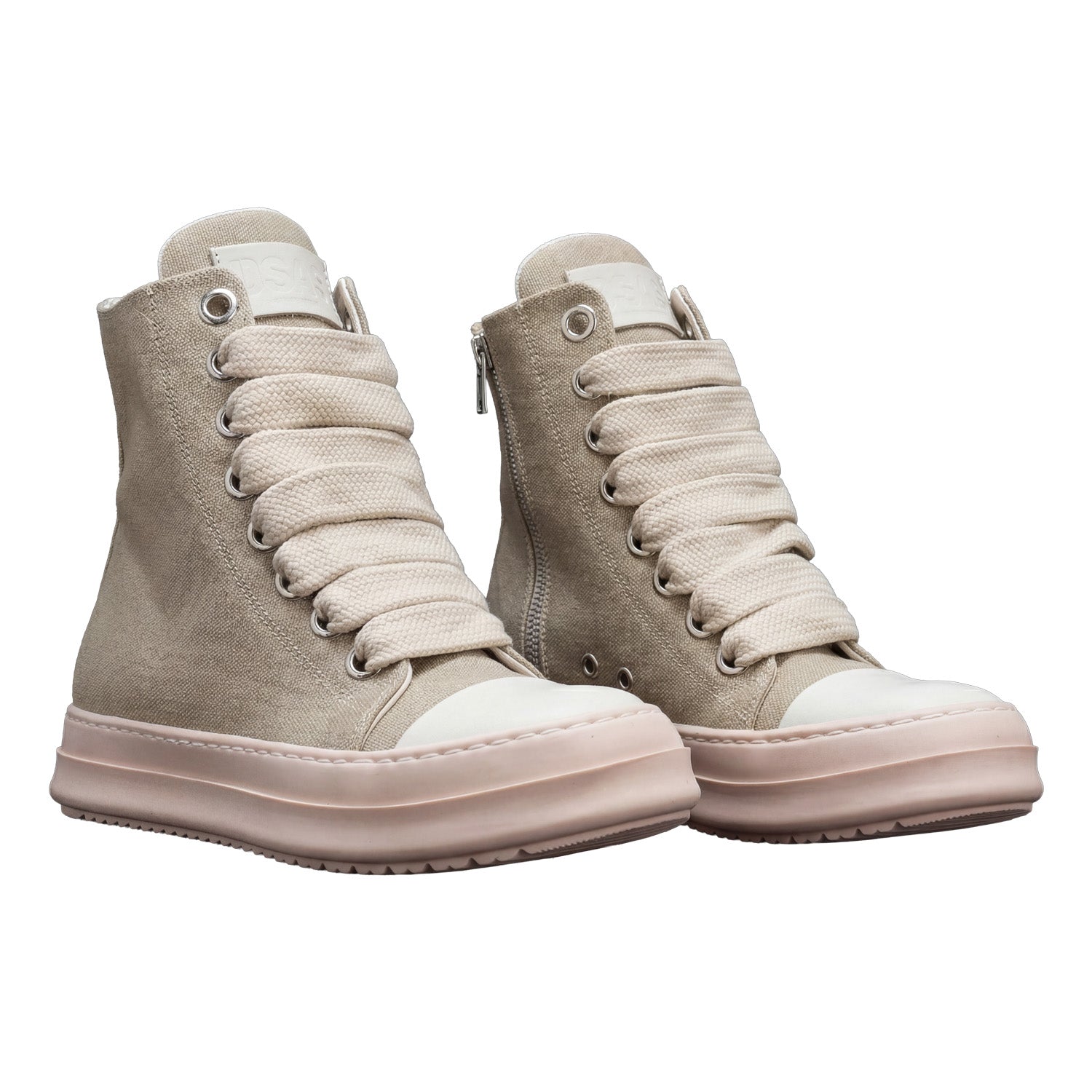 Sneakers Canvas Beige