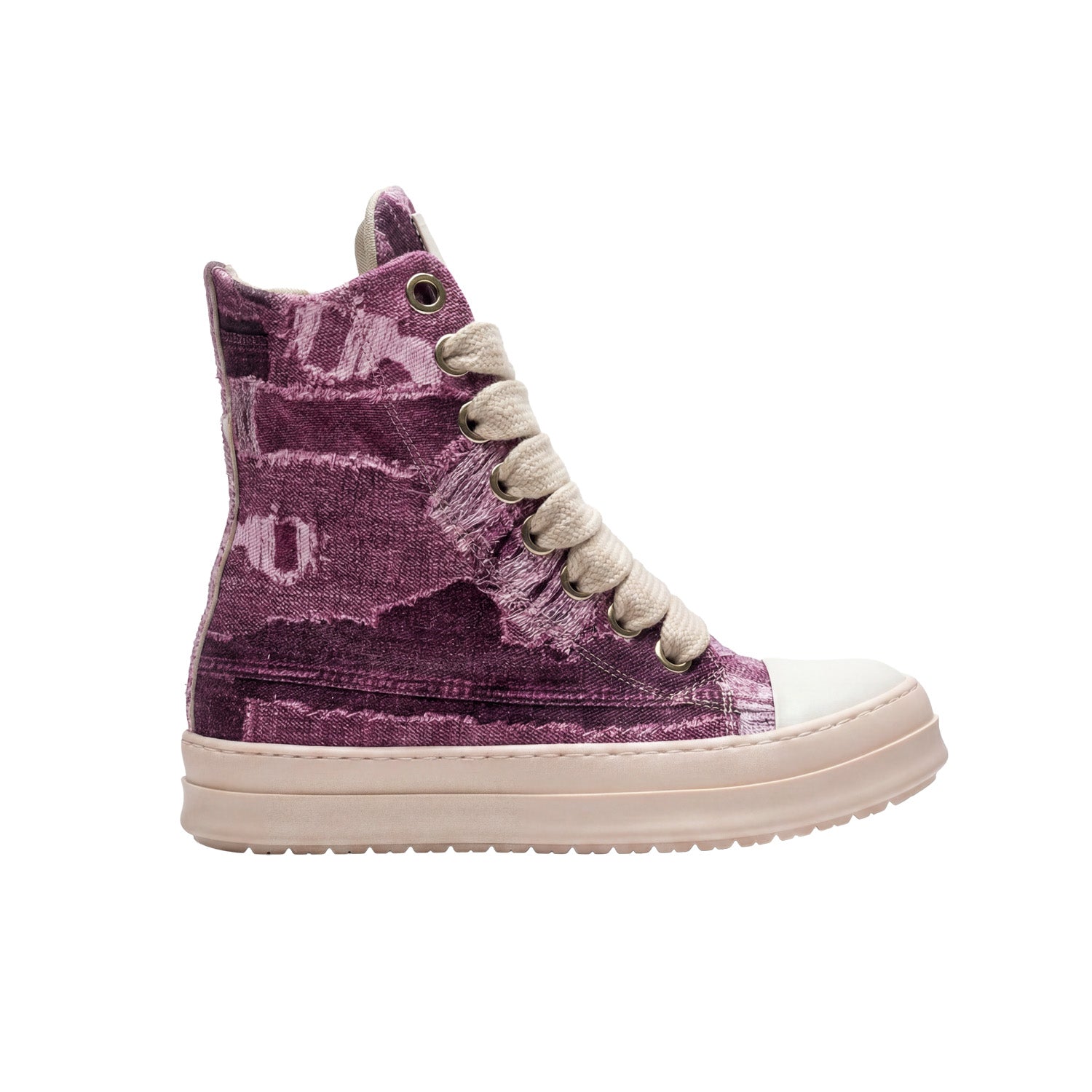 Sneakers Denim Fuchsia Light Wash