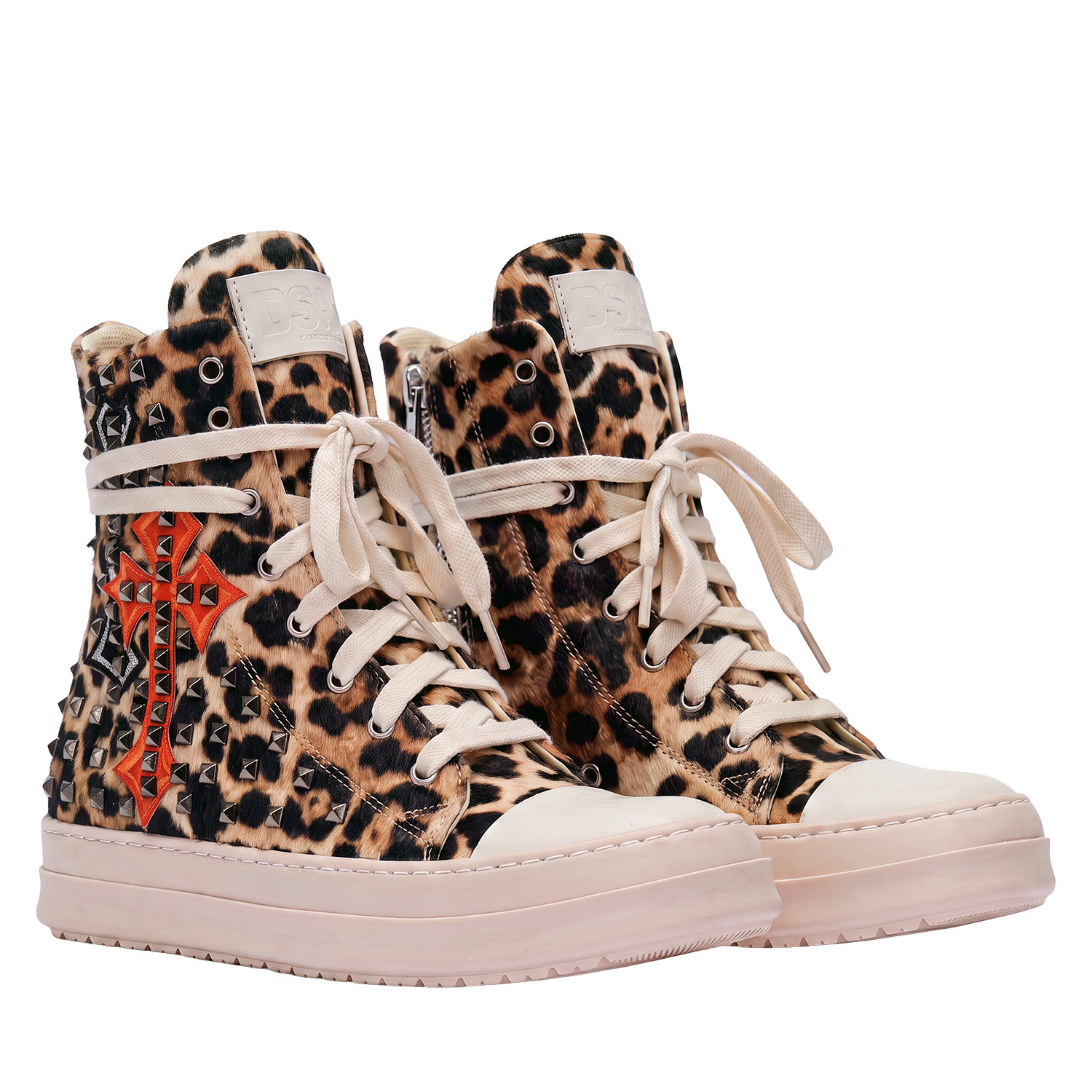 Sneakers - Animal Croci e Borchie
