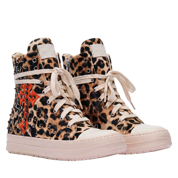 Sneakers - Animal Croci e Borchie