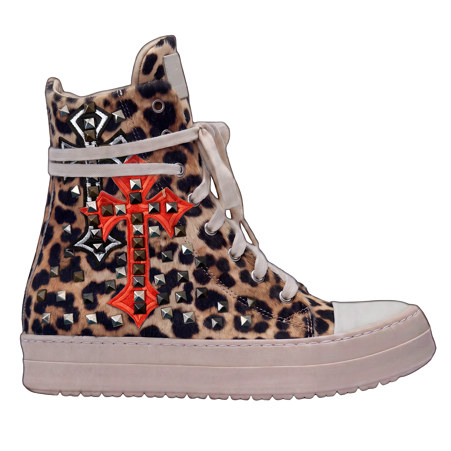 Sneakers - Animal Croci e Borchie