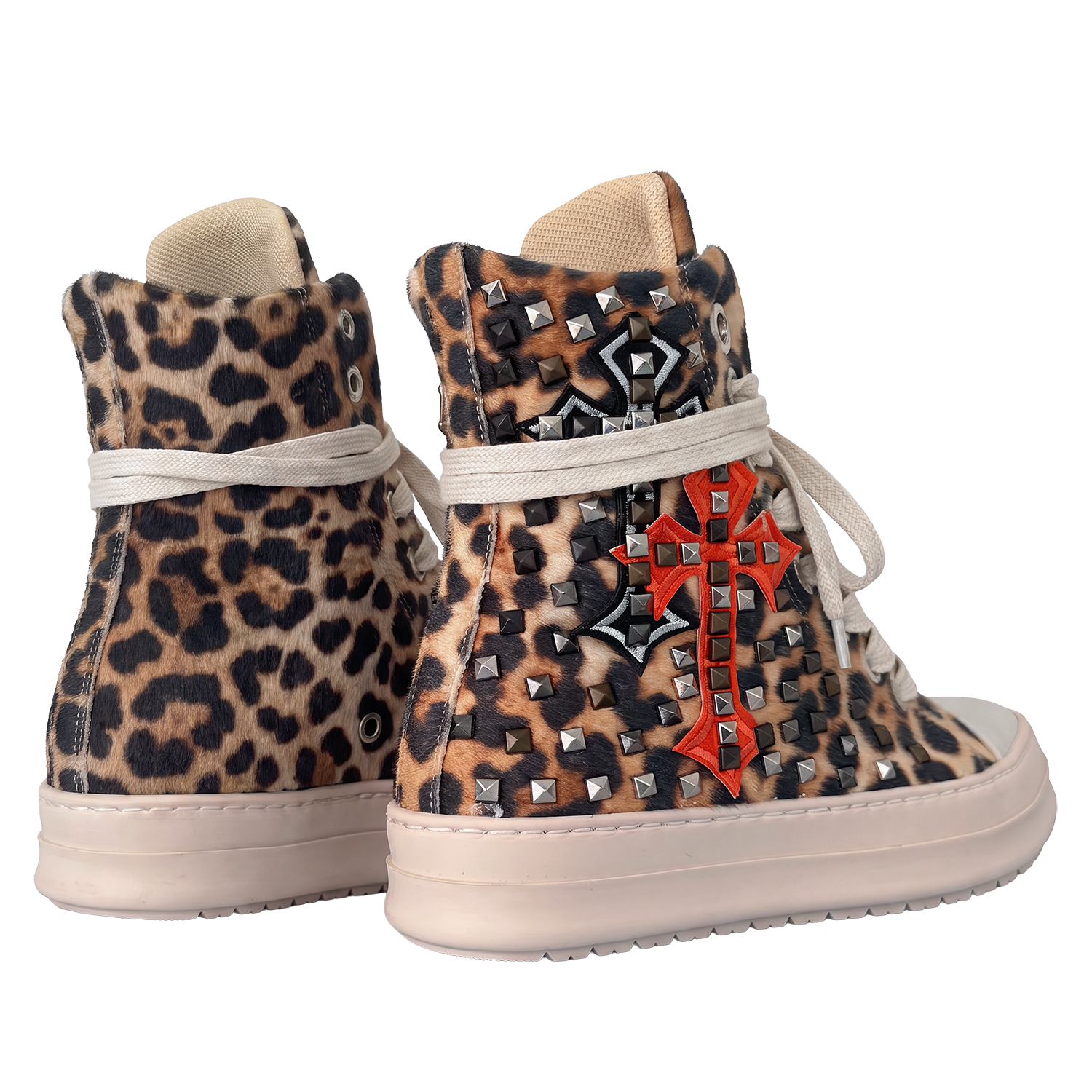 Sneakers - Animal Croci e Borchie