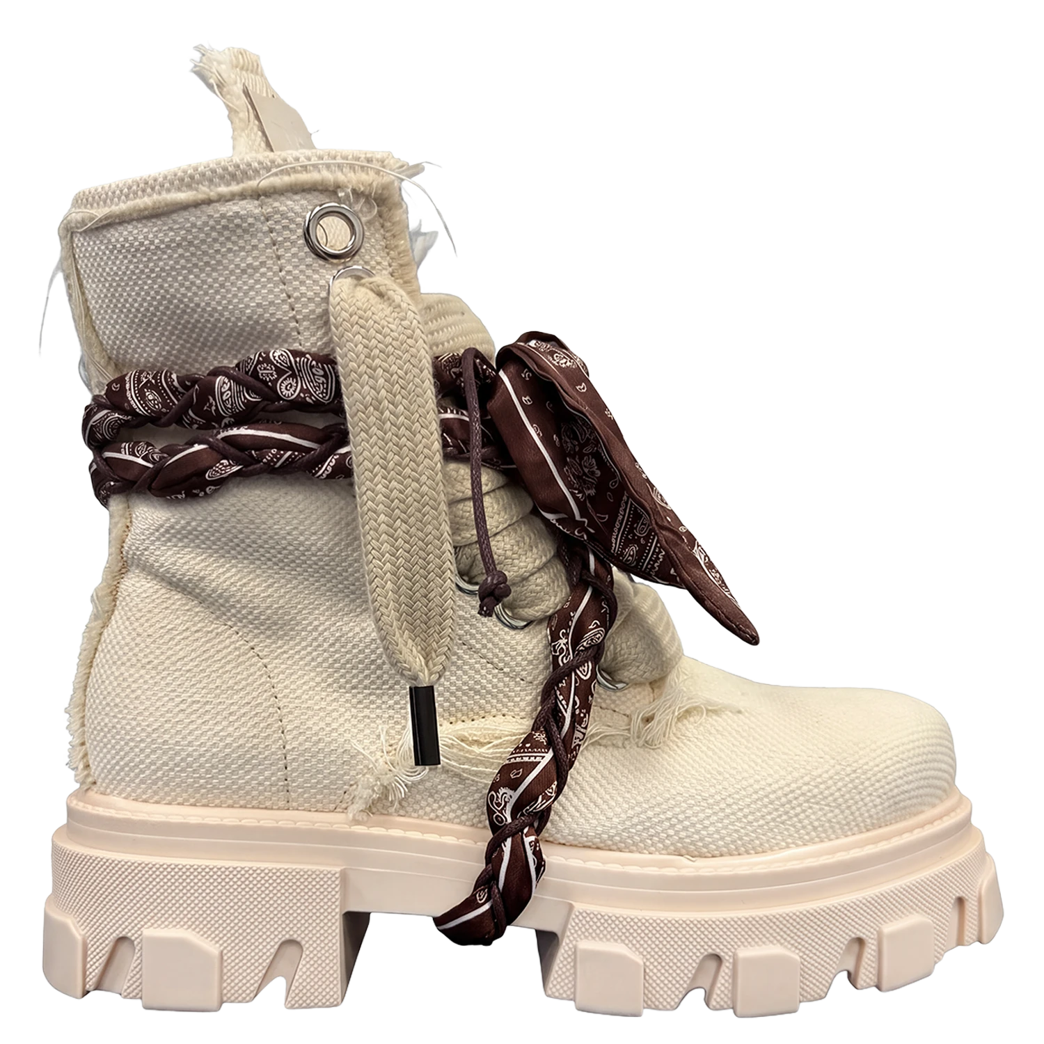 Boot - Ankle Crema