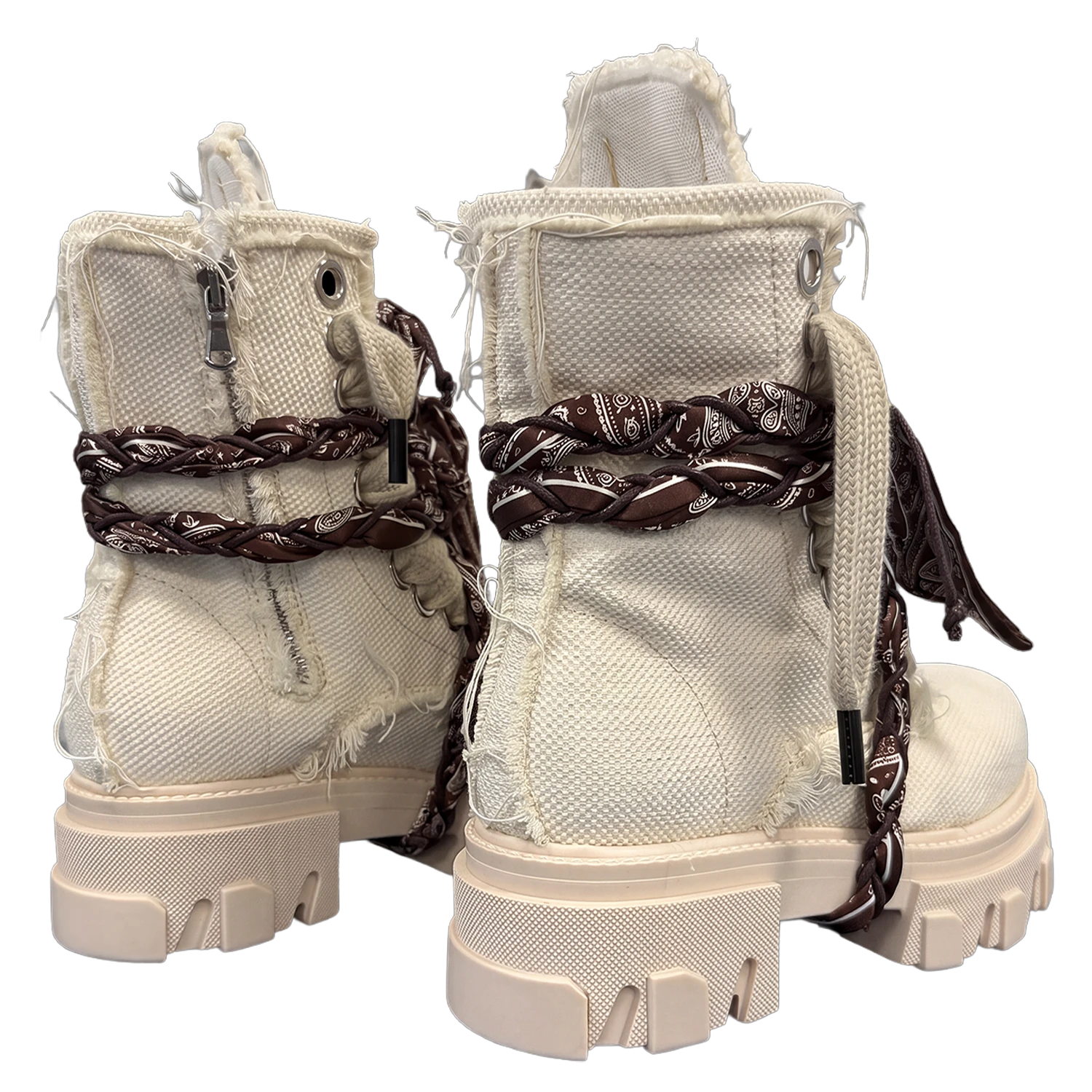 Boot - Ankle Crema