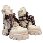Boot - Ankle Crema