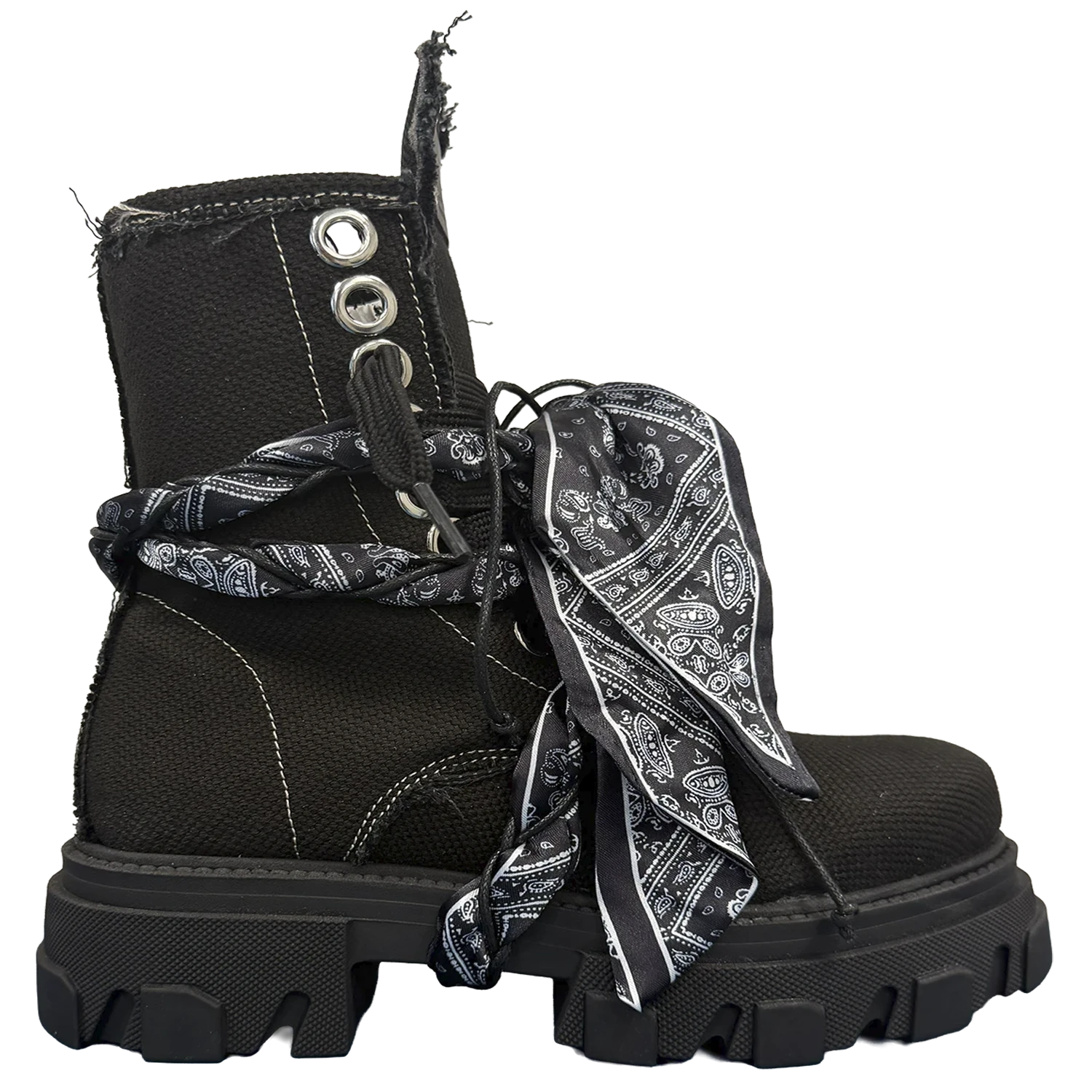 Boot - Ankle Nero