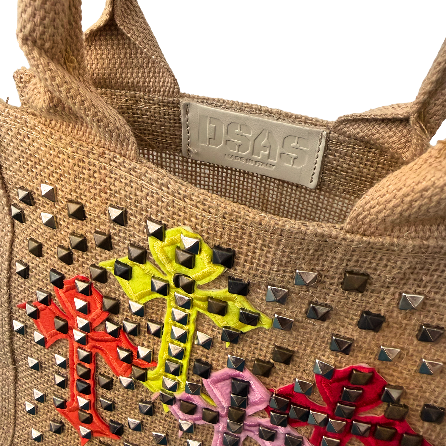 BAG - Borchie Croci Multicolor