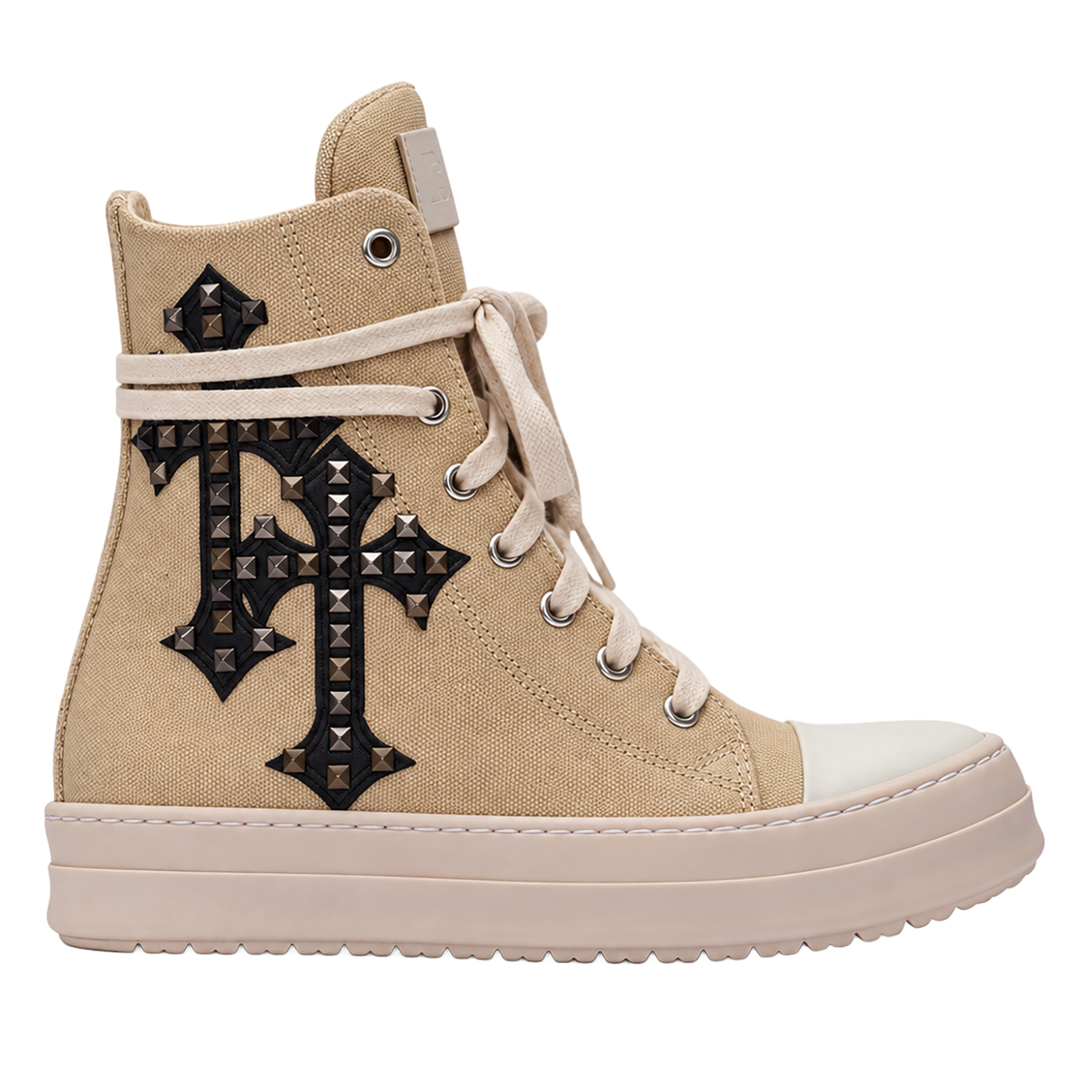 Sneakers - Canvas Beige Croci