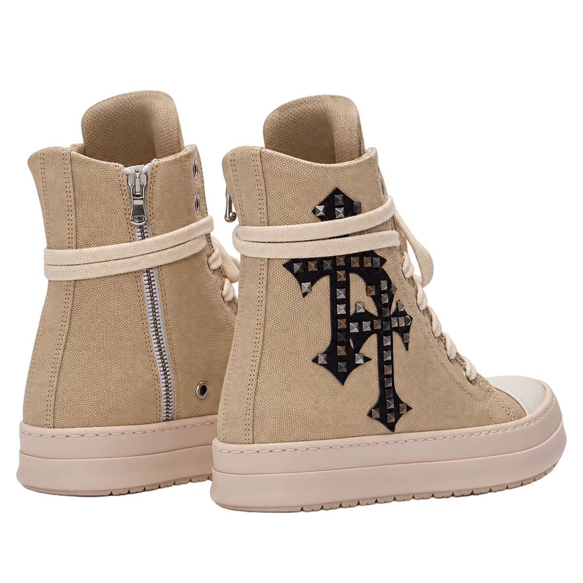 Sneakers - Canvas Beige Croci