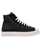 Beso High-Top Canvas Sneakers