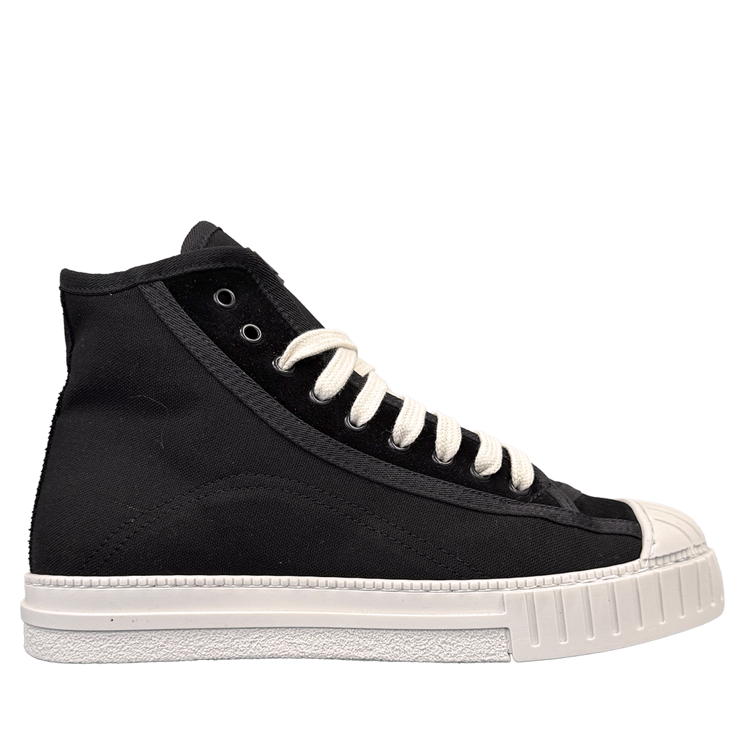Beso High-Top Canvas Sneakers