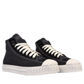 Beso High-Top Canvas Sneakers