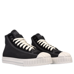 Beso High-Top Canvas Sneakers