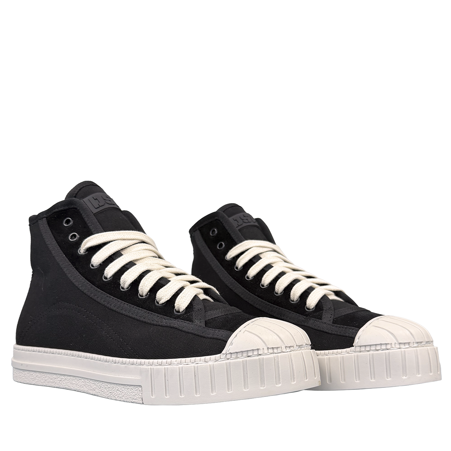 Beso High-Top Canvas Sneakers