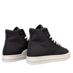 Beso High-Top Canvas Sneakers