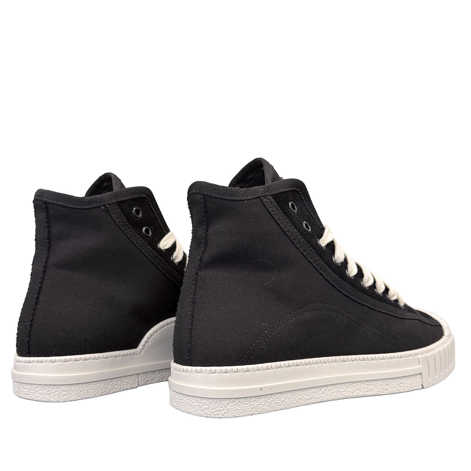 Beso High-Top Canvas Sneakers