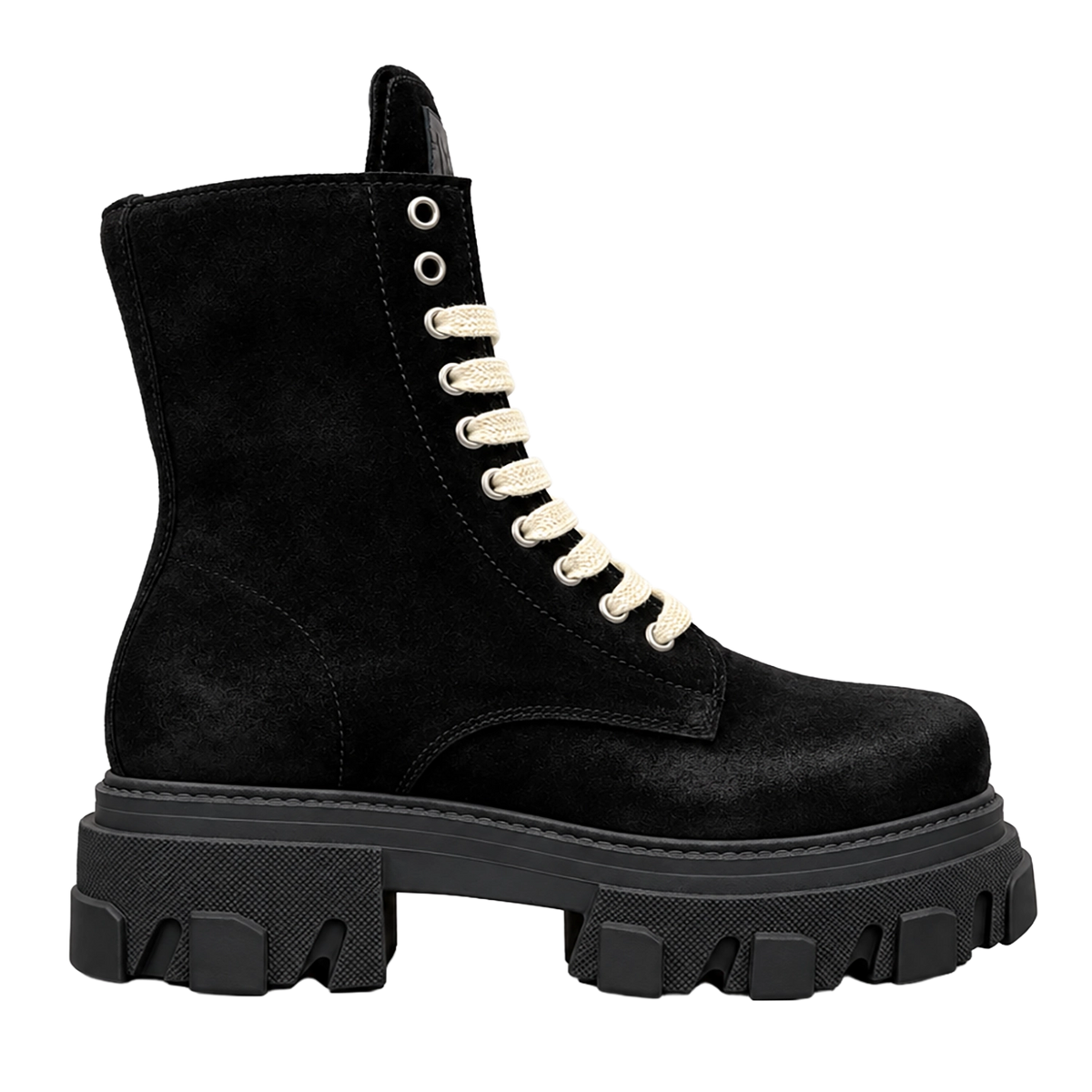 Boot - Camoscio Ingrassato Nero