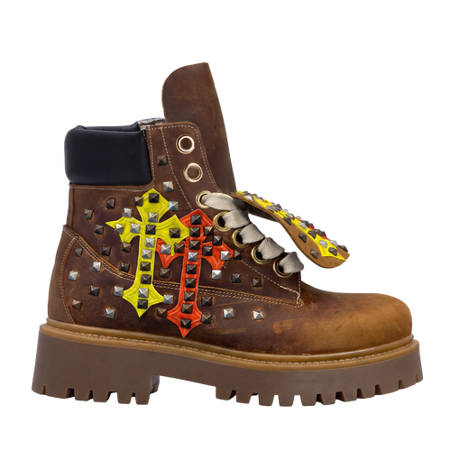 Boot - Nubuck Croci Piramide
