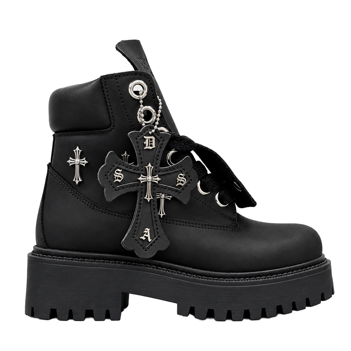 Boot - Nera Croce Gotica