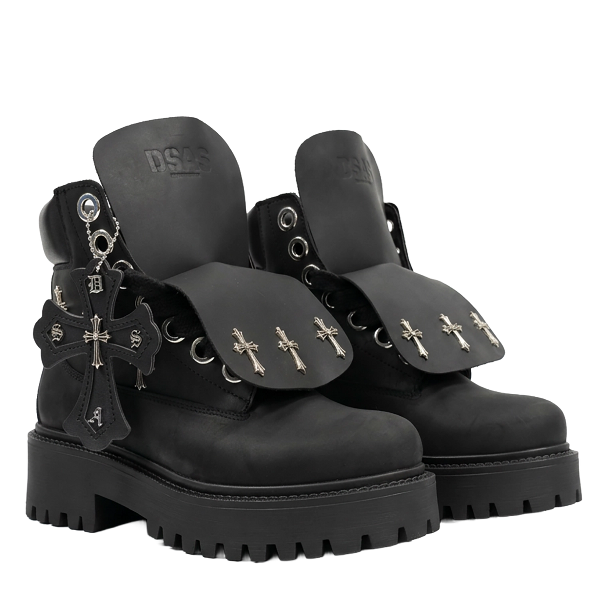 Boot - Nera Croce Gotica