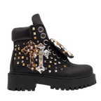 Boot - Nera Croci Leopardo